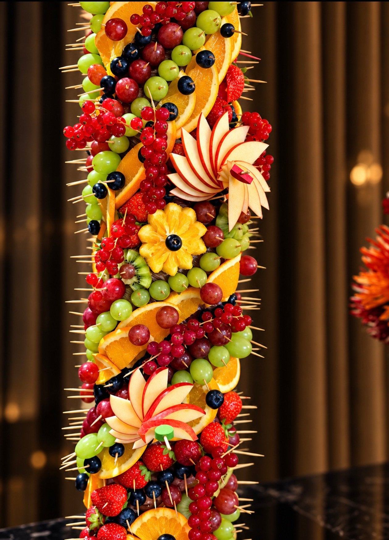 Foto 2 van LUXE FRUIT TOWER – 85 CM