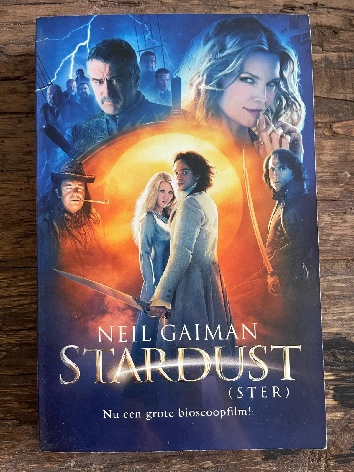 Stardust Filmeditie (Ster) - Neil Gaiman, Boeken, Ophalen of Verzenden, Zo goed als nieuw