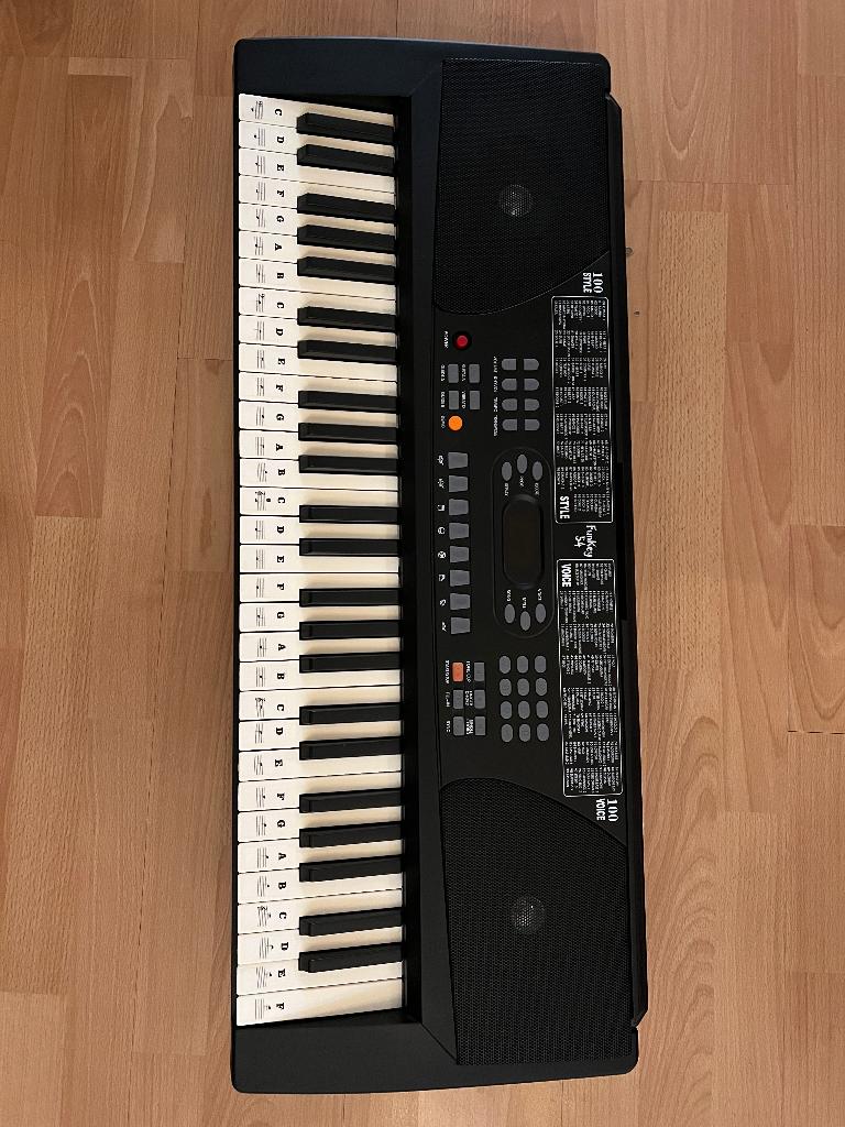 Keyboard, Muziek en Instrumenten, Keyboards, Met standaard, Ophalen, Overige merken, 61 toetsen