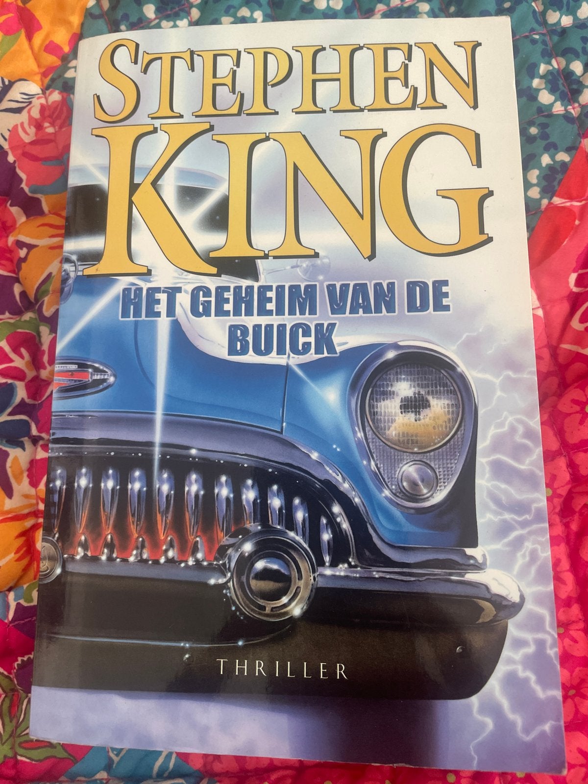 Stephen King - Het Geheim van de Buick (Thriller), Ophalen of Verzenden, Gelezen, Wereld overig