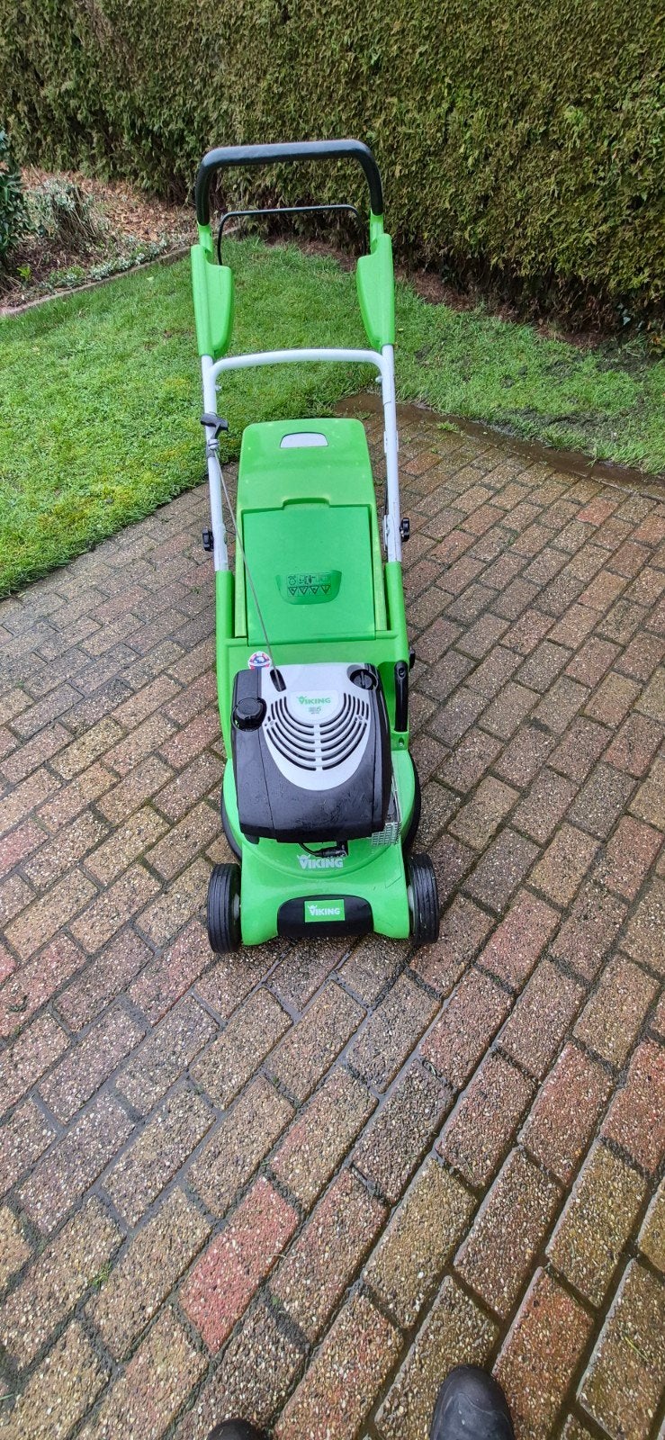 Viking Benzine Grasmaaier - Goed Onderhouden, Ophalen, Gebruikt, Benzine-grasmaaier, Viking