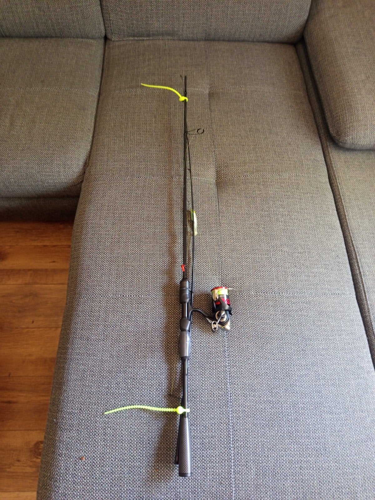 Okuma psycho medium light Hengel., Watersport en Boten, Hengelsport | Roofvissen, Ophalen