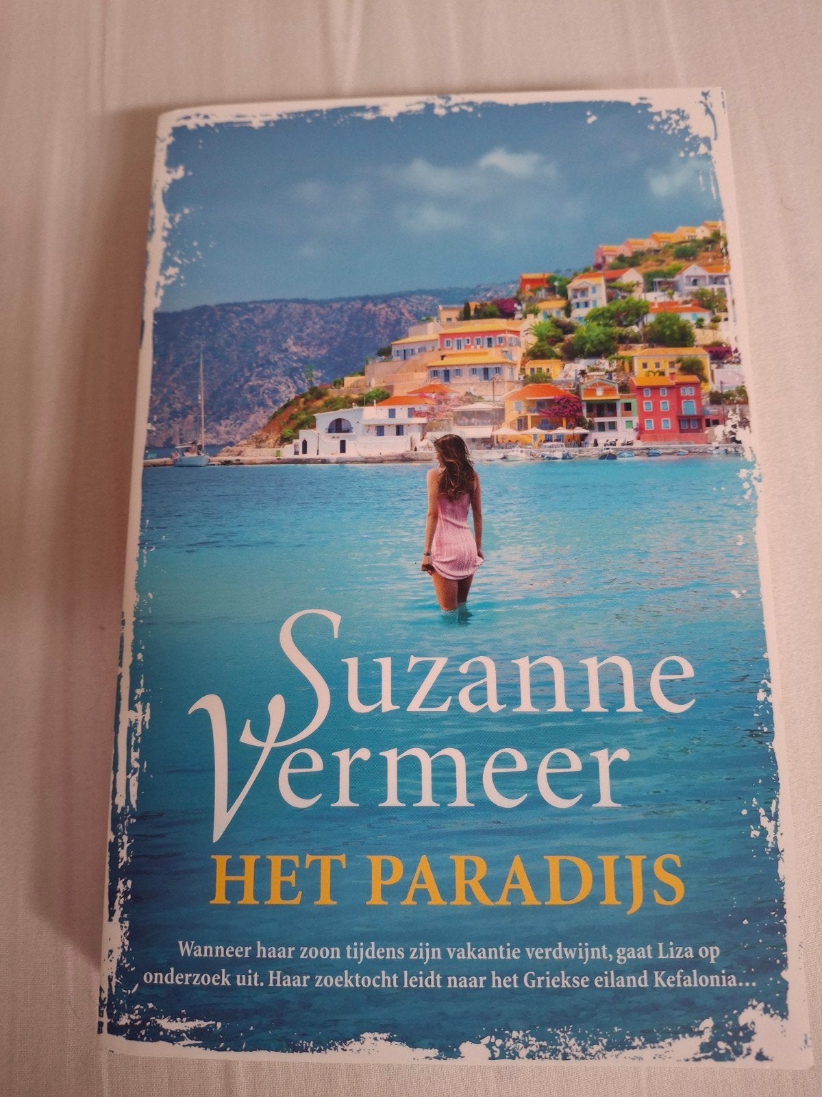 Suzanne Vermeer - Het Paradijs (Zomerse Ontspanning), Ophalen, Gelezen, Suzanne Vermeer, Nederland