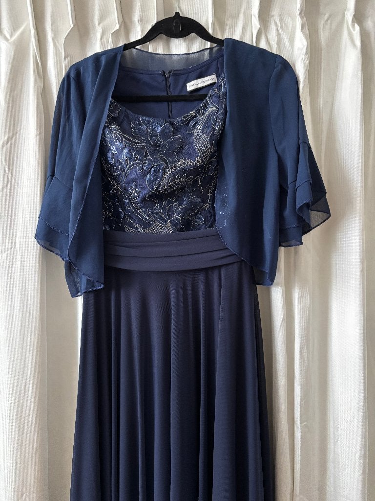 Prachtig Blauw galajurk, Galajurk, Blauw, Guido Maria Kretschmer, Ophalen of Verzenden