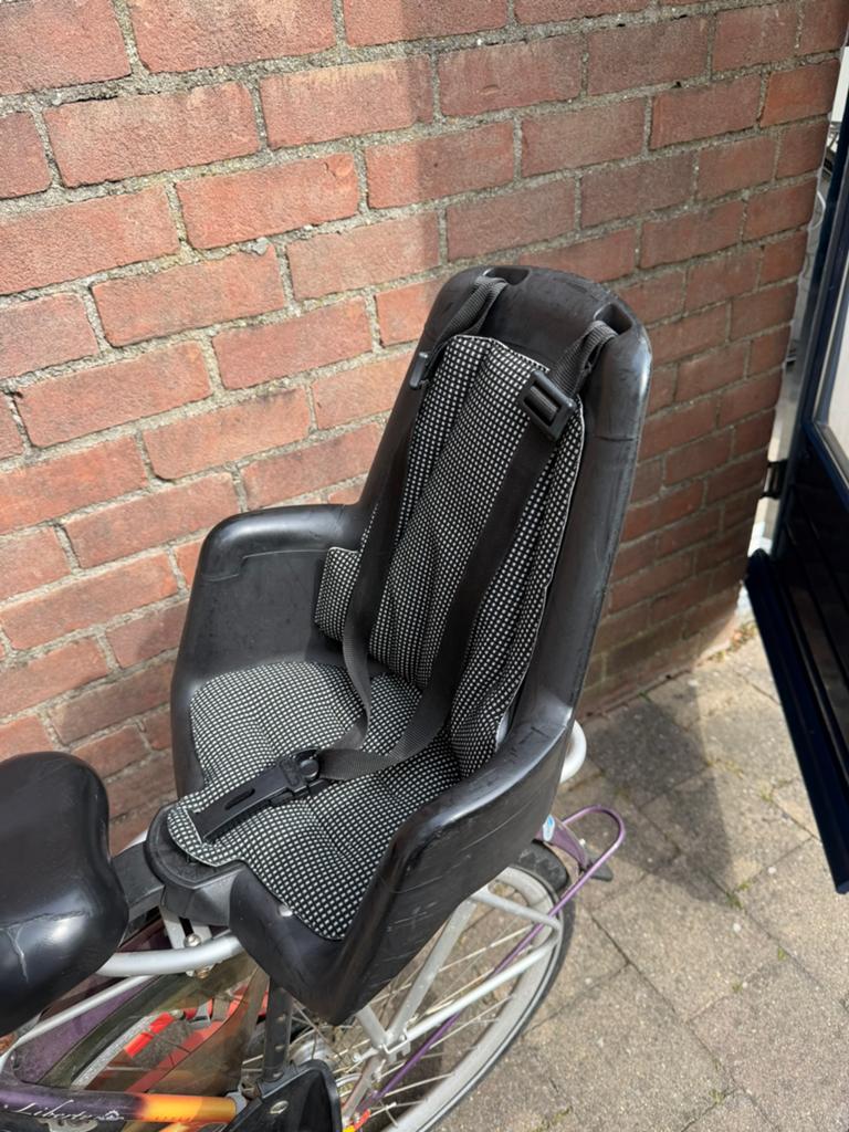 Montego mamafiets, Fietsen en Brommers, Fietsen | Dames | Moederfietsen, Overige merken, Mandje, Gebruikt, Ophalen of Verzenden