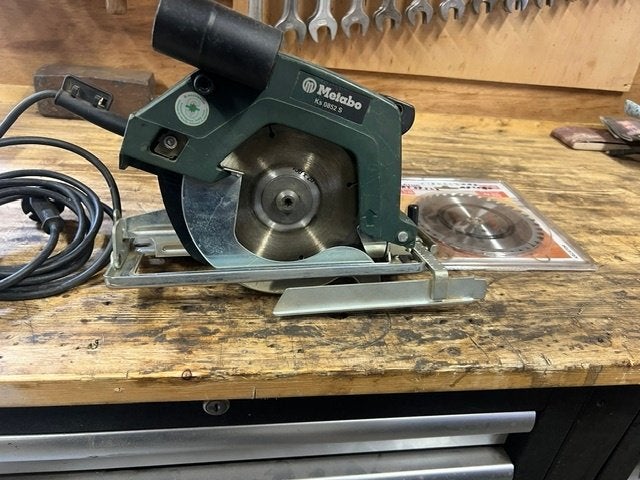 handcircelzaag, Ophalen, Gebruikt, Cirkelzaag, 600 tot 1200 watt