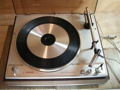 Philips 22GA160 Platenspeler, Ophalen, Philips, Automatisch, Zo goed als nieuw