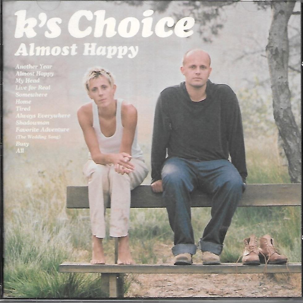 K`s Choice - Almost happy, Ophalen of Verzenden, Gebruikt