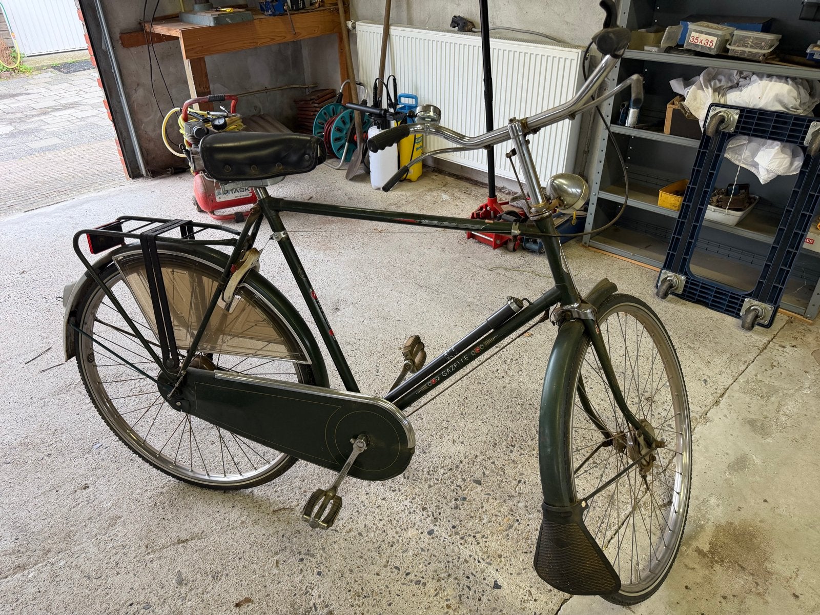 Gazelle Trimsport 3 versnellingen met trommelrem, Ophalen, Gebruikt, Versnellingen, Gazelle