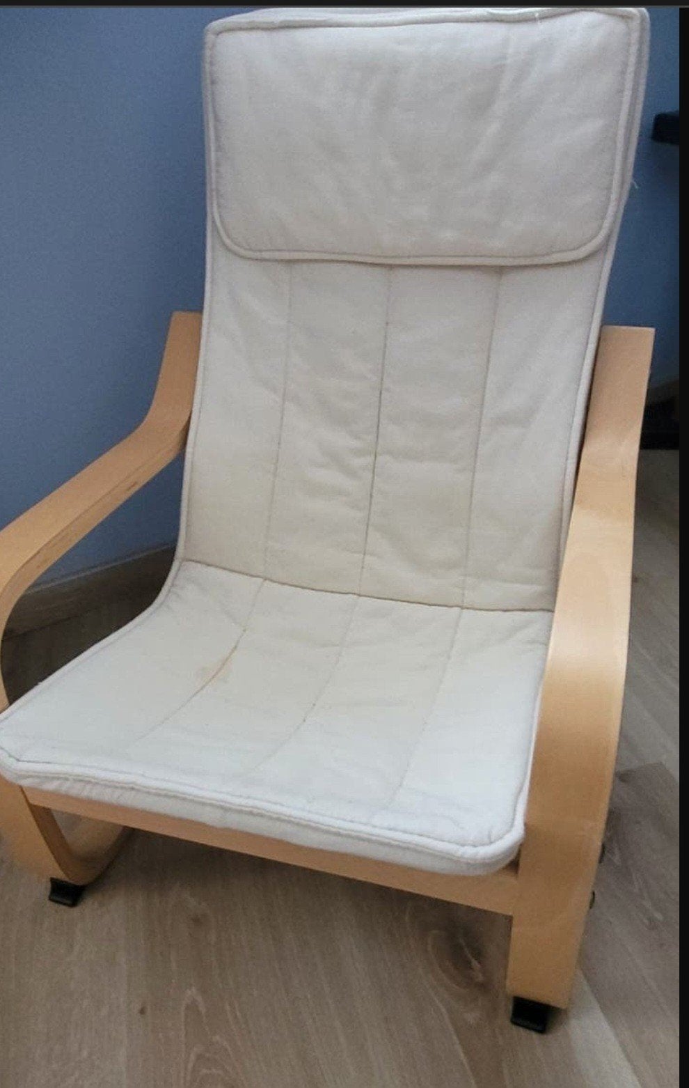 Ikea Poäng kinderstoel/fauteuils, Ophalen, Gebruikt, 75 tot 100 cm, 50 tot 75 cm