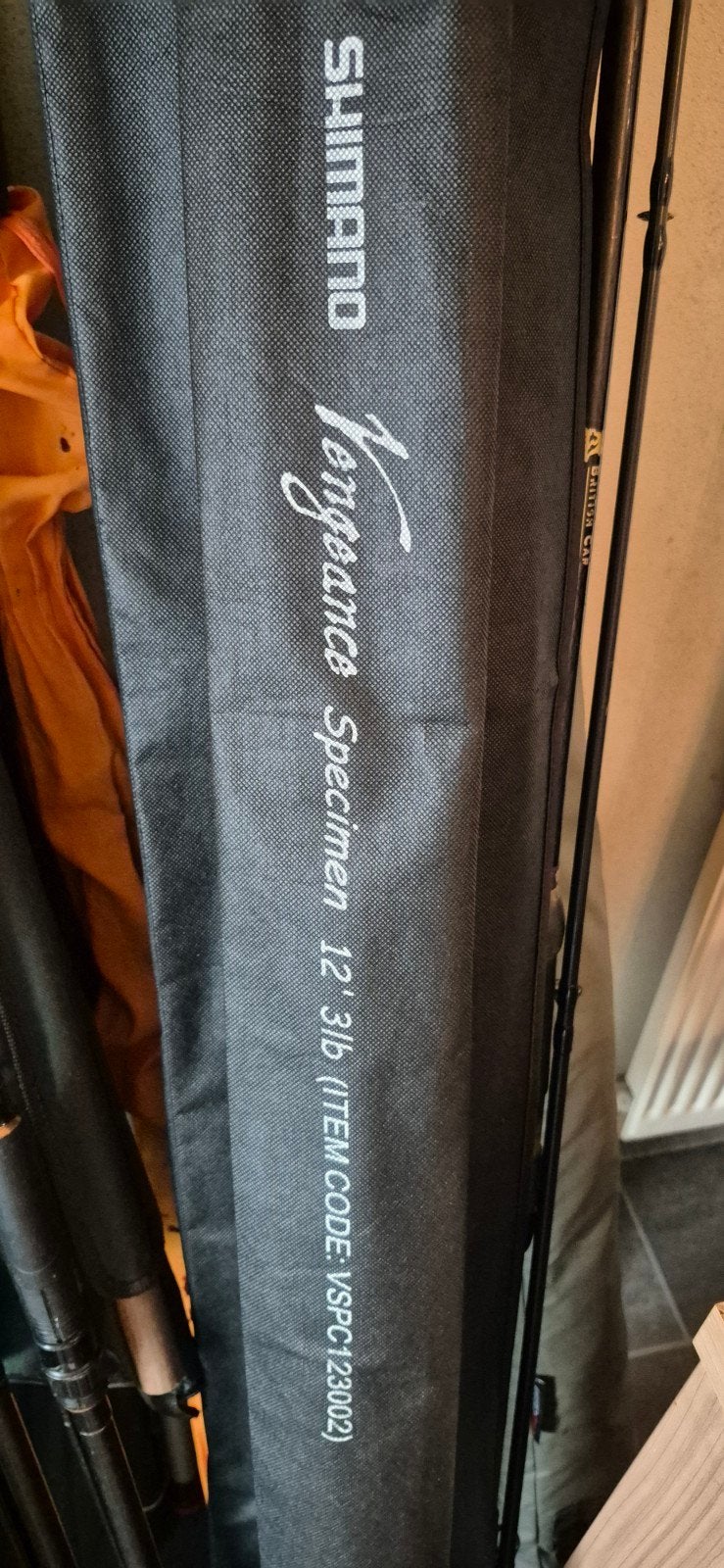Te koop gevraagd: Shimano Vengeance specimen 12ft, Watersport en Boten, Ophalen of Verzenden, Gebruikt, Werphengel
