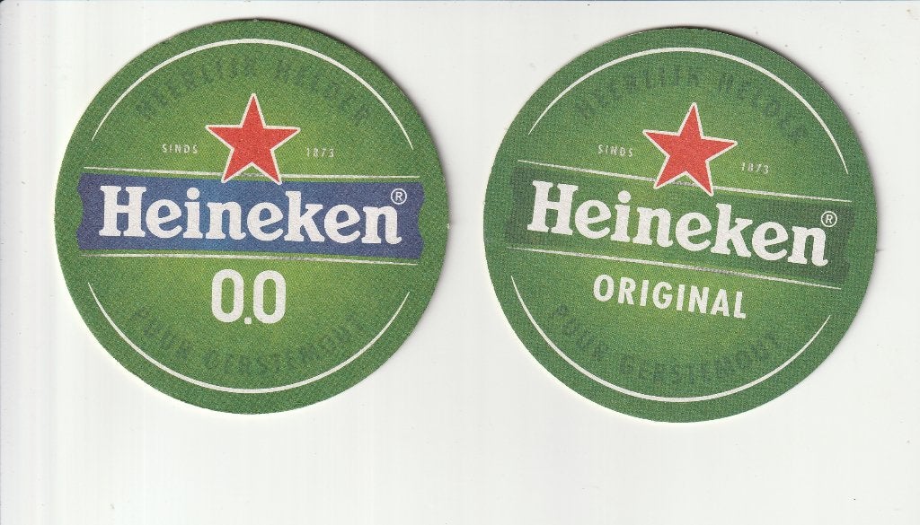 1 AMSTERDAM - HEINEKEN BIERVILTJE (03692), Verzamelen, Verzenden, Nieuw, Viltje(s), Heineken