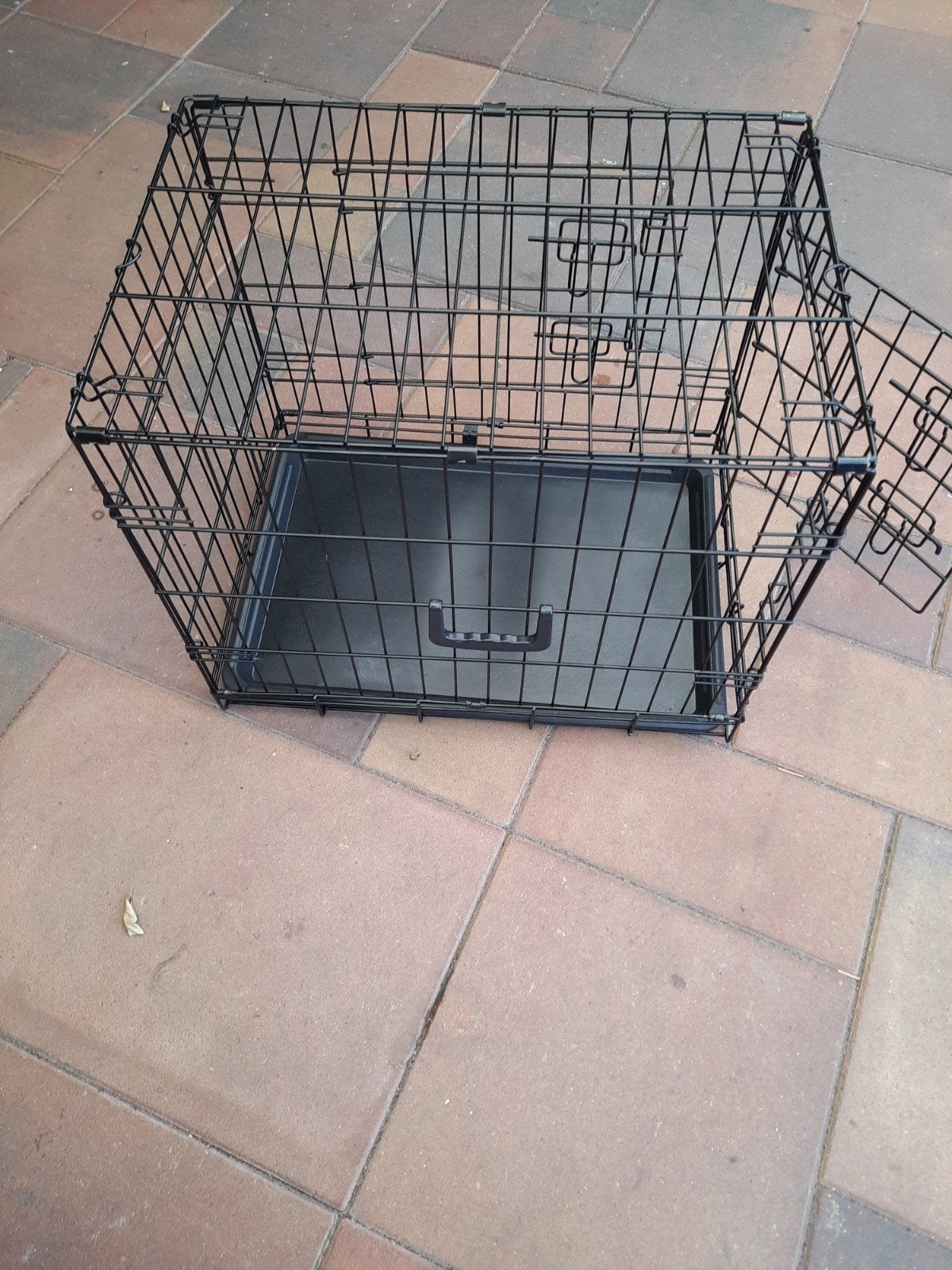 zzwarte honden bench 60- 45 cm alleen ophalen, Dieren en Toebehoren, Ophalen