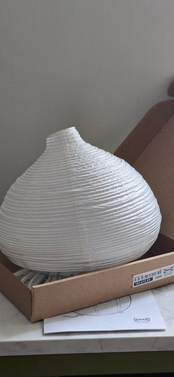 vintage ikea tafellamp nieuw in doos !, Ophalen of Verzenden, Nieuw, IKEA, Vintage