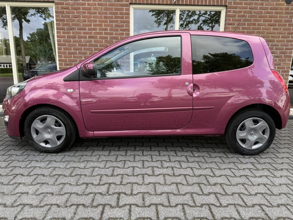 Renault Twingo 1.2 16V Collection VERKOCHT! NIEUWE APK / D-R, Auto's, Gebruikt, Zwart, 4 stoelen, Origineel Nederlands