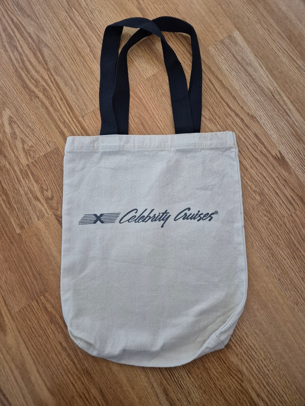Celebrity Cruises canvas Tote Bag/draagtas – uniek Souvenir!, Ophalen of Verzenden