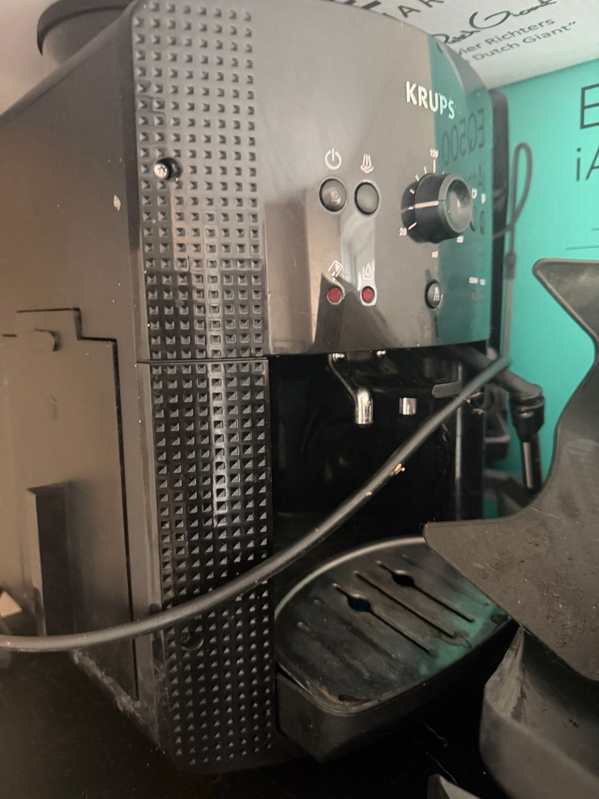 Krups Koffiemachine - Defect, Ophalen, Niet werkend, Koffiemachine