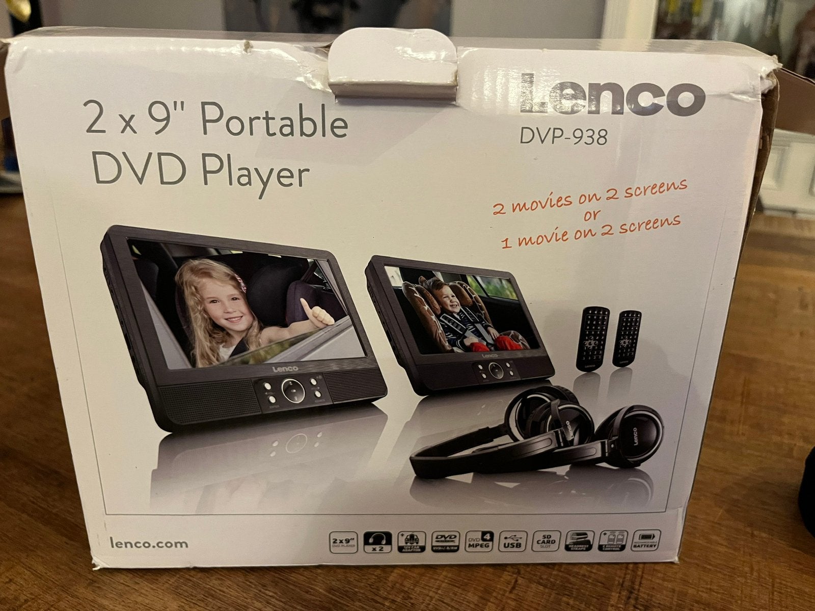 Dvd speler voor onderweg, Audio, Tv en Foto, Dvd-spelers, Ophalen of Verzenden, Zo goed als nieuw, Overige merken