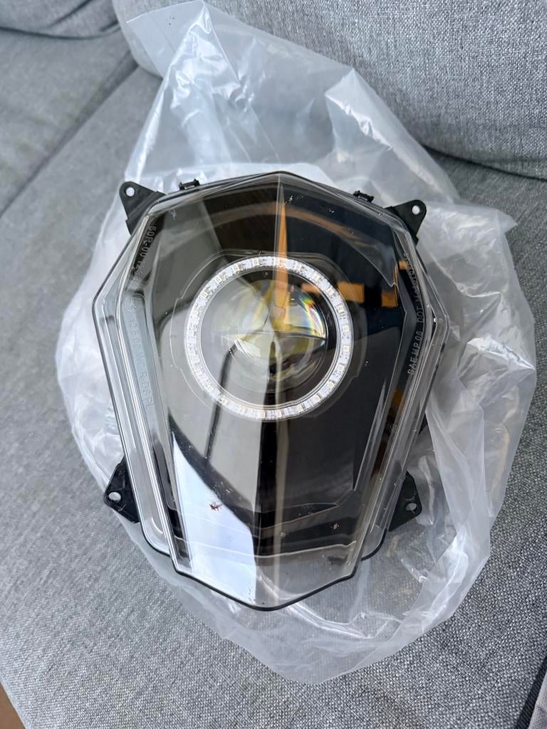 LED Koplamp KTM 690 SMCR 2011 met E4 Keurmerk, Motoren, Ophalen of Verzenden