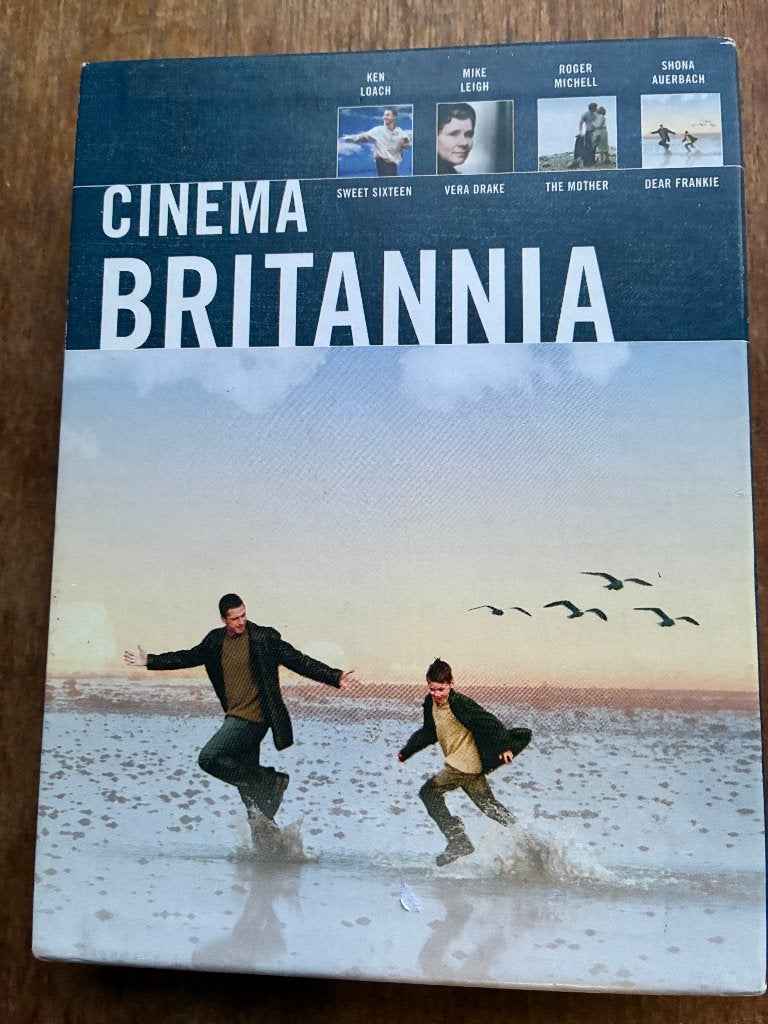 Cinema Britannia Arthouse films 4-DVD box, Engels, Verenigd Koninkrijk, Alle leeftijden, Nederlands