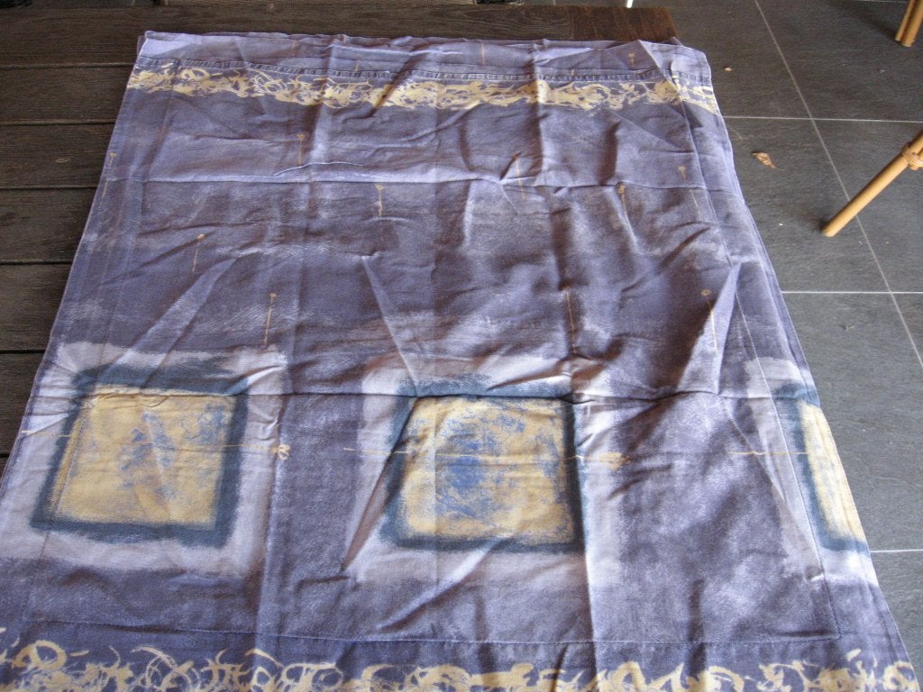 Beddengoed, Ophalen of Verzenden, Tweepersoons, Blauw, Overige typen