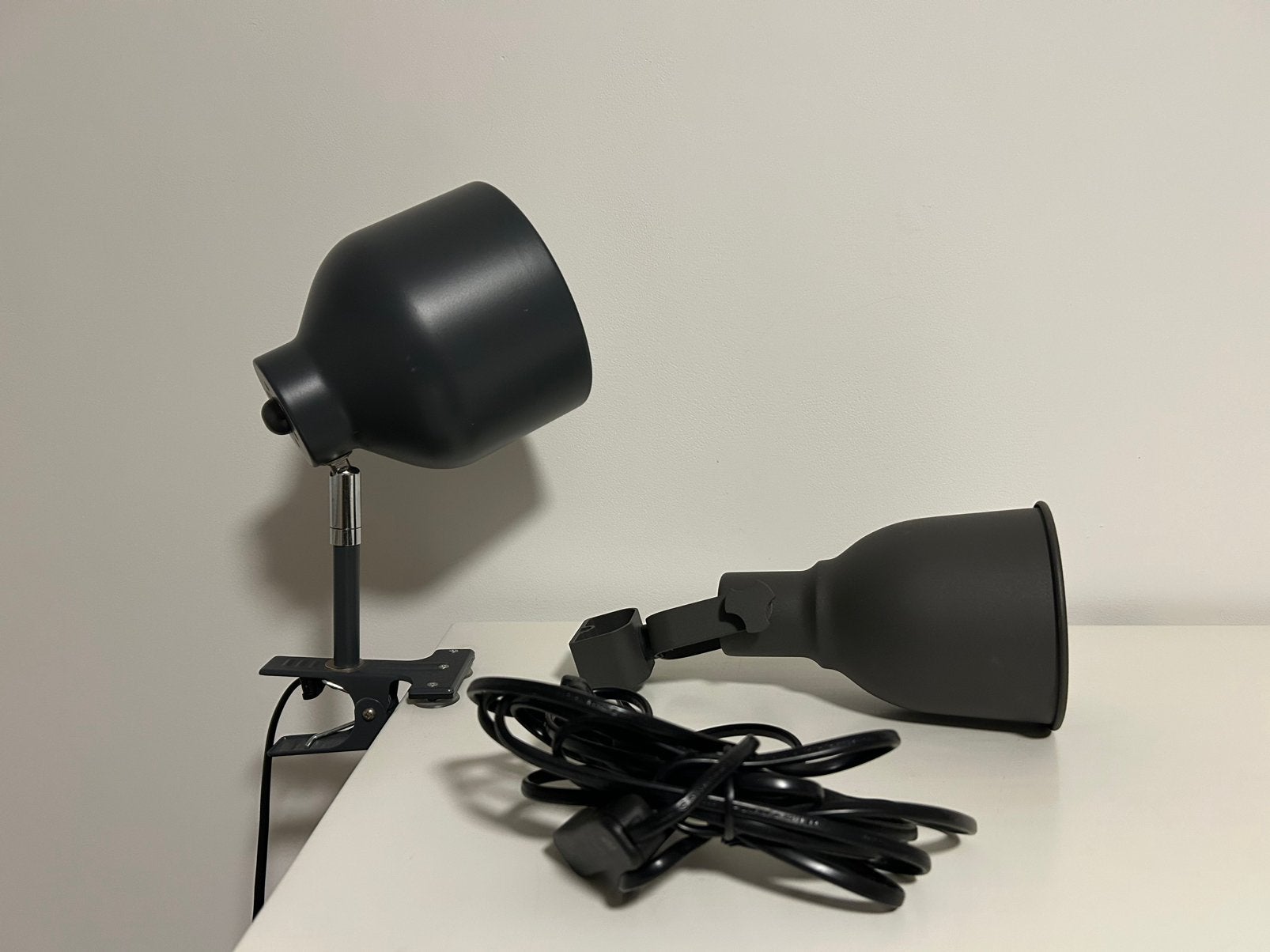 Ikea knijplamp en spotlamp, Ophalen, Nieuw, IKEA