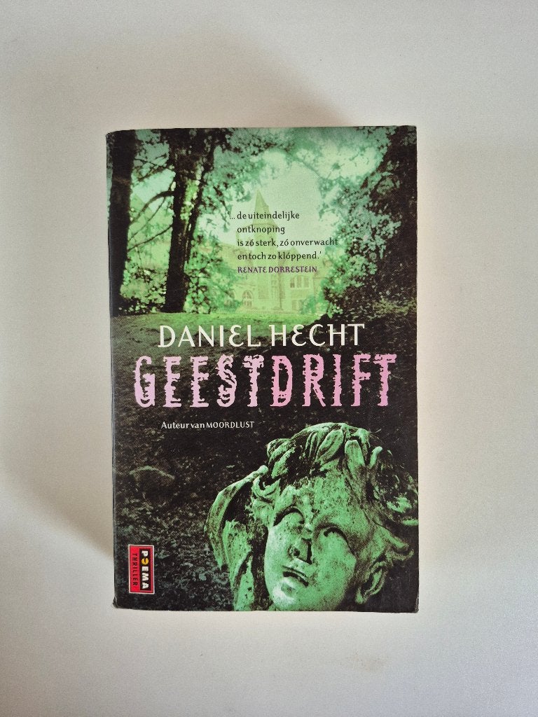 Daniel Hecht - Geestdrif, Ophalen of Verzenden, Gelezen, Daniel Hecht