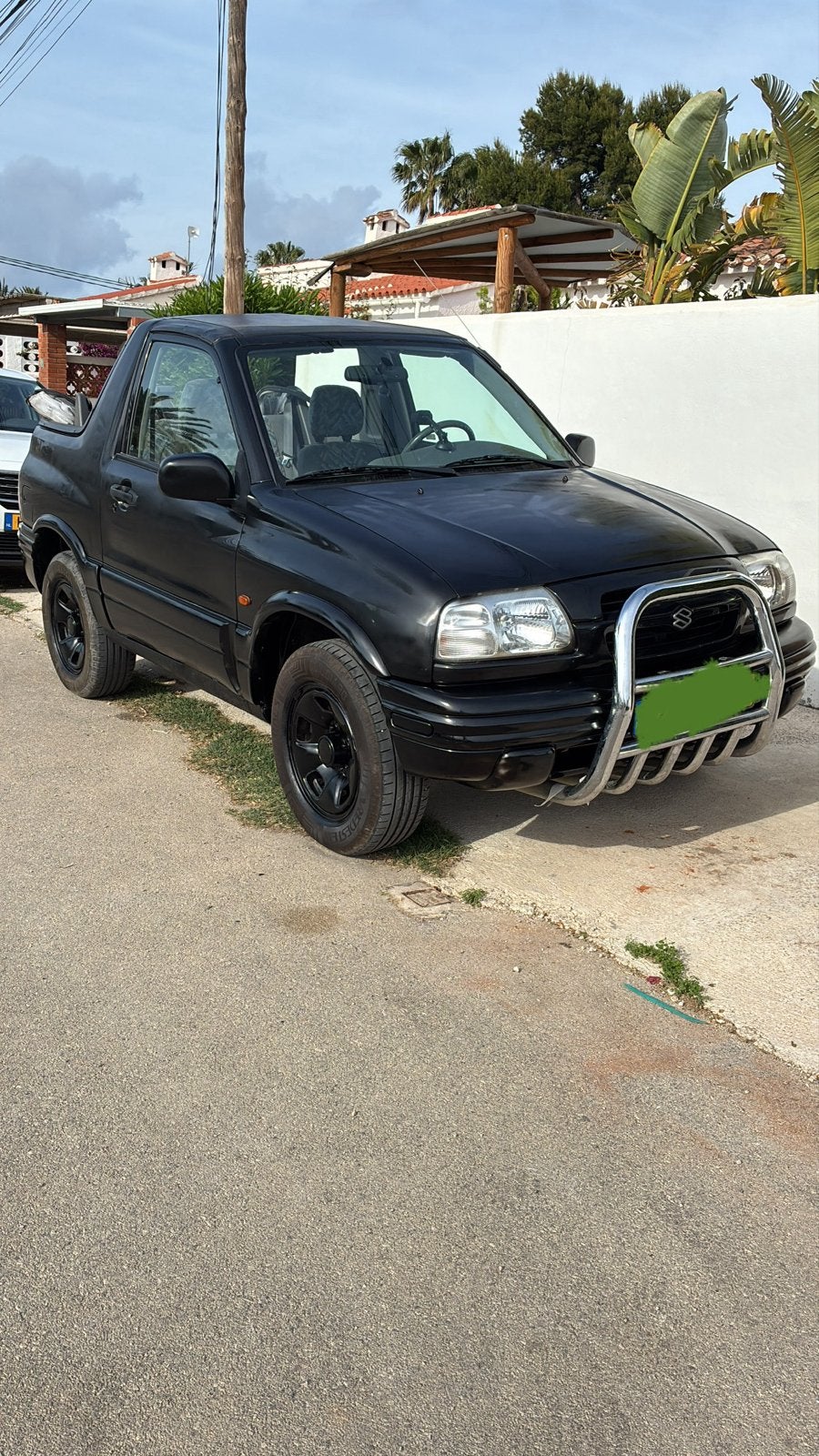 Suzuki Grand Vitara 2.0 Cabrio 1999 Zwart, Ophalen