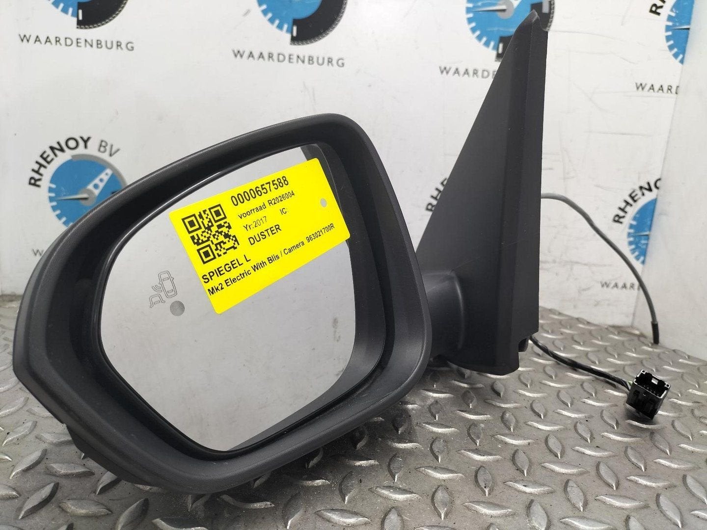 DACIA DUSTER SPIEGEL L 963021700R 2018, Auto-onderdelen, Ophalen of Verzenden, Gebruikt, ARN erkend