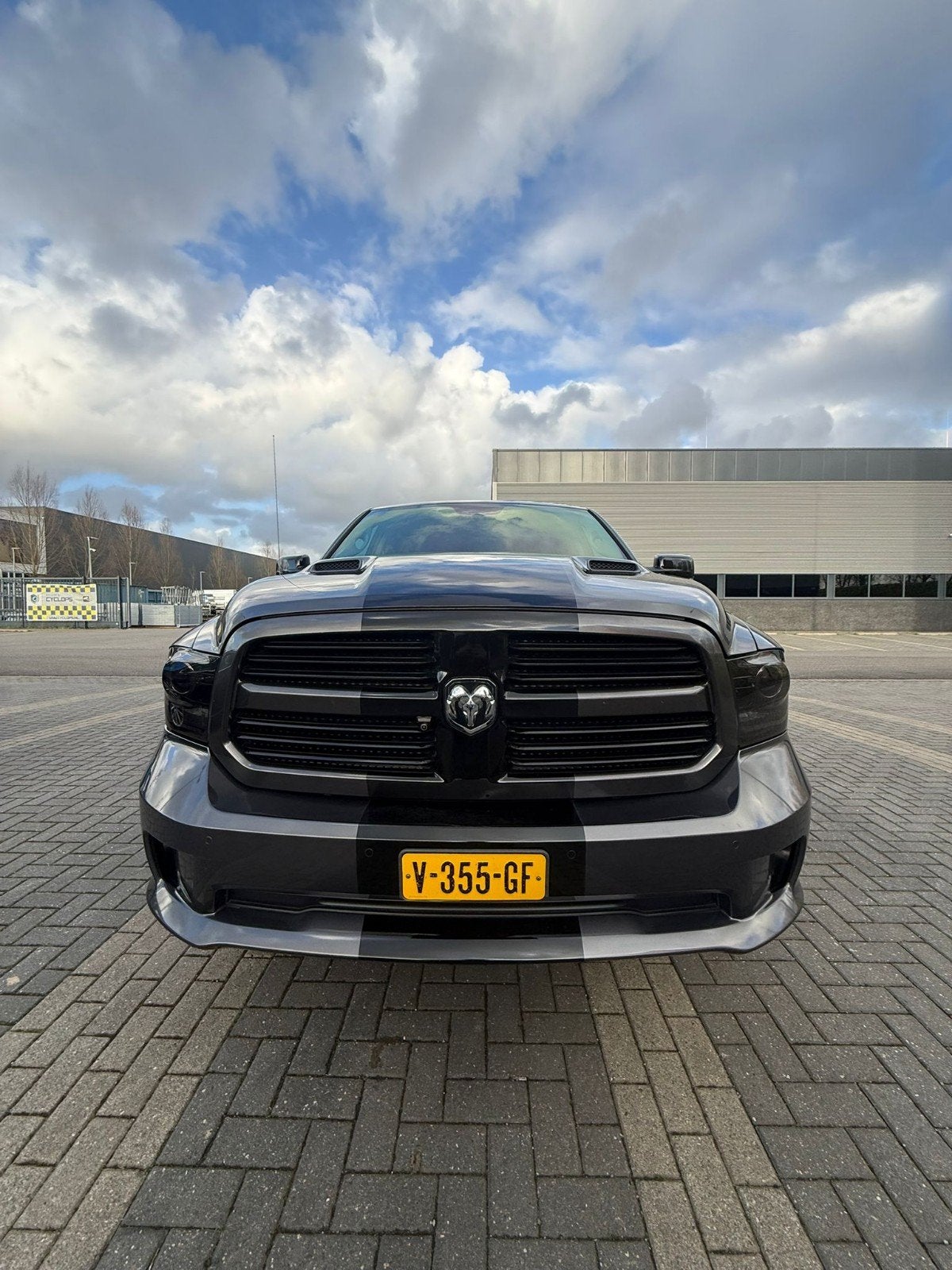 Dodge RAM Dodge RAM 2017, Auto's, Automaat, 5654 cc, Origineel Nederlands, Bedrijf