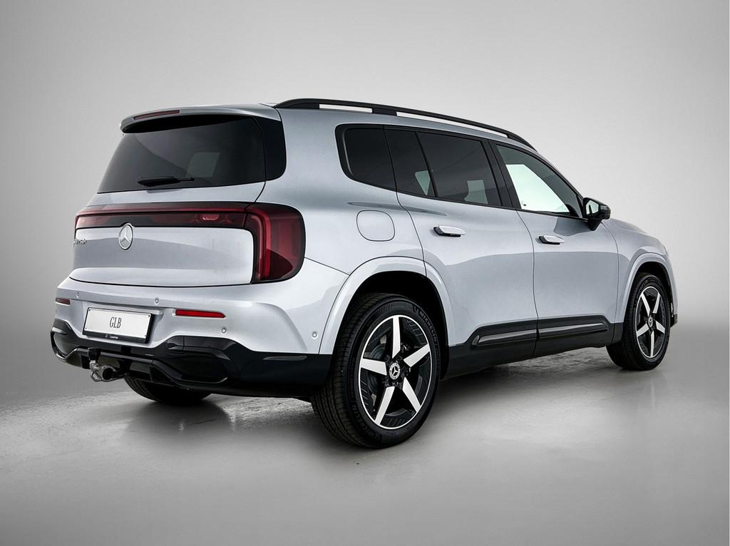 Mercedes-Benz GLB 250+ Business Solution AMG 7p. 85.5 kWh |, Auto's, Automaat, Achterwielaandrijving, Zwart, 7 stoelen