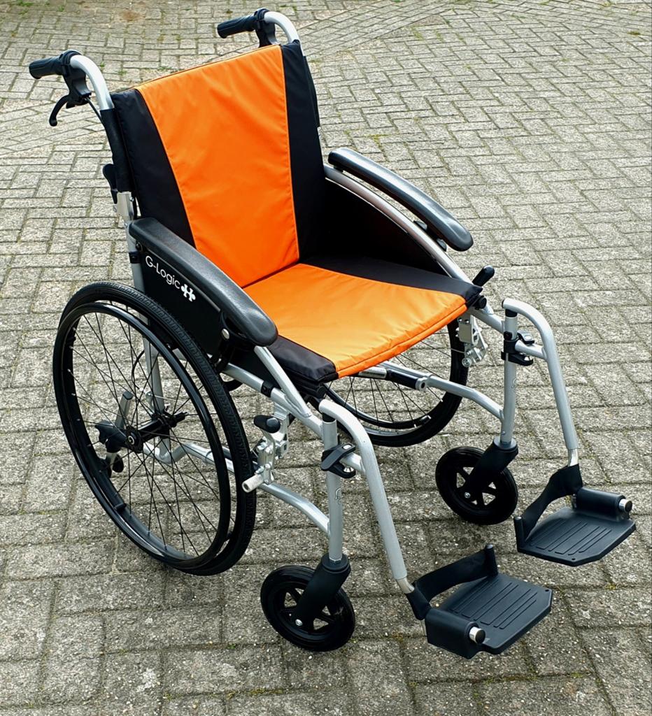 Lichtgewicht rolstoel Excel G-logic NIEUW, Diversen, Rolstoelen, Excel G-logic, Nieuw, Duwrolstoel, Excel G-logic