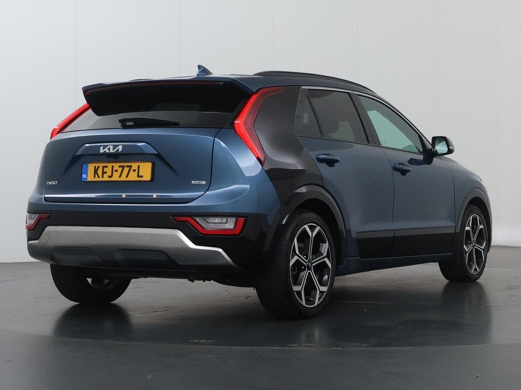 Kia Niro 1.6 GDi PHEV ExecutiveLine | Panoramadak | Harman/k, Auto's, Kia, Gebruikt, Euro 6, Blauw, Plug-in hybride