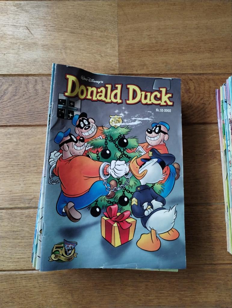 Donald Duck jaargangen 2002 tm 2006 compleet, Boeken, Stripboeken, Complete serie of reeks, Ophalen of Verzenden, Zo goed als nieuw