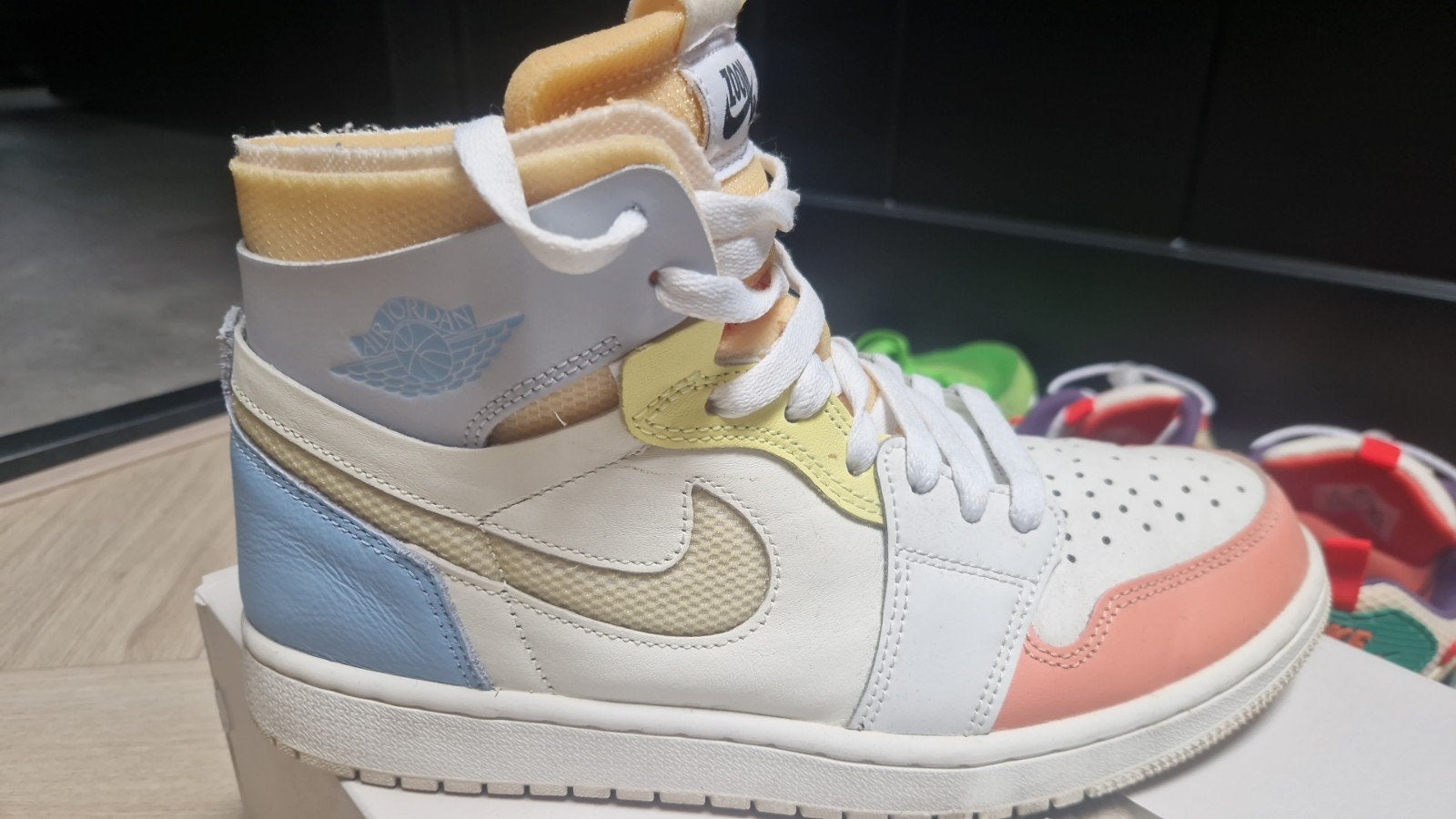 Nike Air Jordan High Zoom CMFT 'To My First Coach' - Maat 41, Ophalen of Verzenden