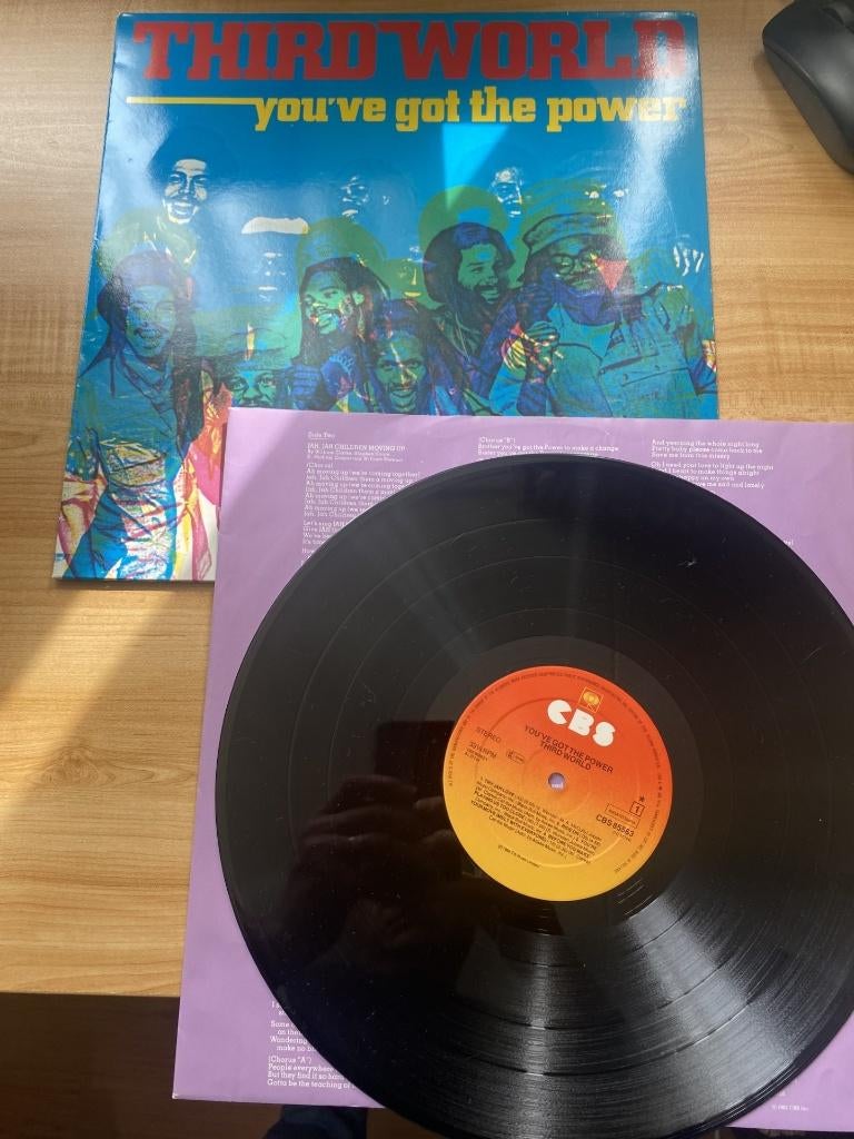 Third World – You've Got The Power, Cd's en Dvd's, Vinyl | Pop, Ophalen of Verzenden, 1980 - 1989, Zo goed als nieuw, 12 inch