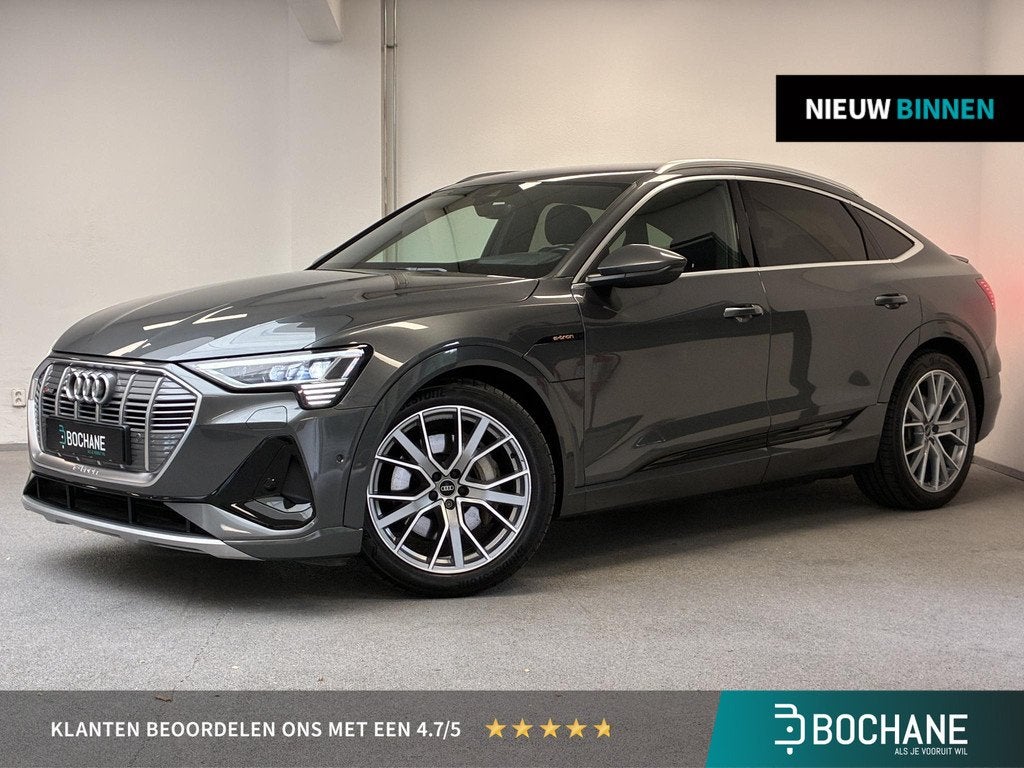 Audi e-tron Sportback 50 quattro S edition 71 kWh | TREKHAAK