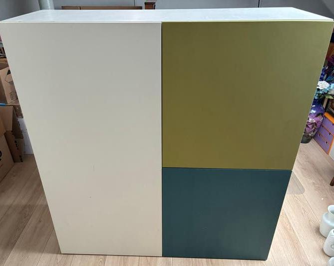 IKEA Besta kast, Ophalen, Gebruikt, 100 tot 150 cm, 100 tot 150 cm