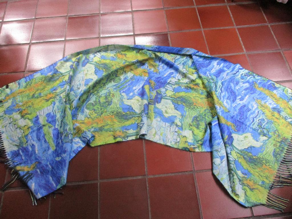 mj/NIEUW! Groet sjaal/stola/2 kanten te dragen, Kleding | Dames, Mutsen, Sjaals en Handschoenen, Verzenden, Nieuw, Maat 46/48 (XL) of groter