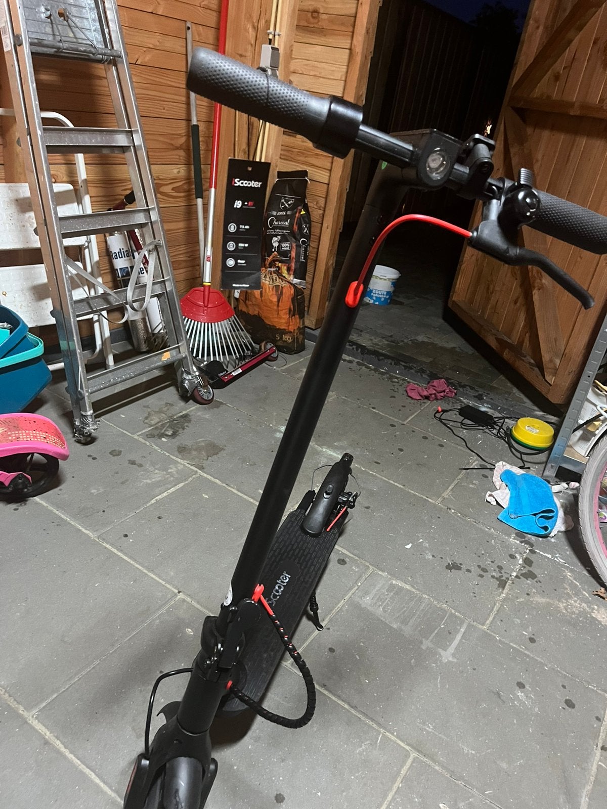 Iscooter i9 (elektrische step), Ophalen, Gebruikt, Elektrische step (E-scooter)