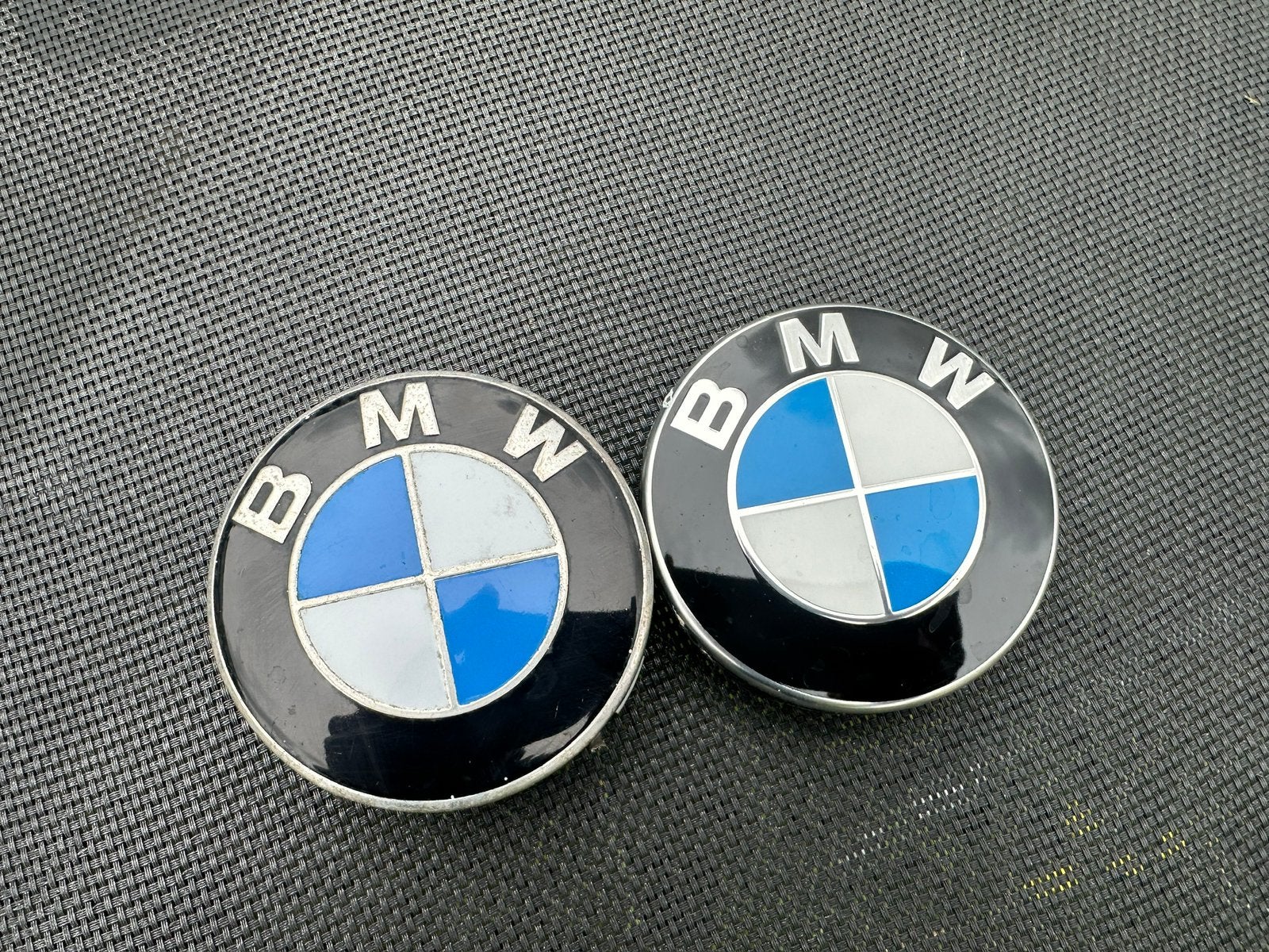 2x originele naardoppen BMW, Ophalen, Bmw, Bmw, Bmw