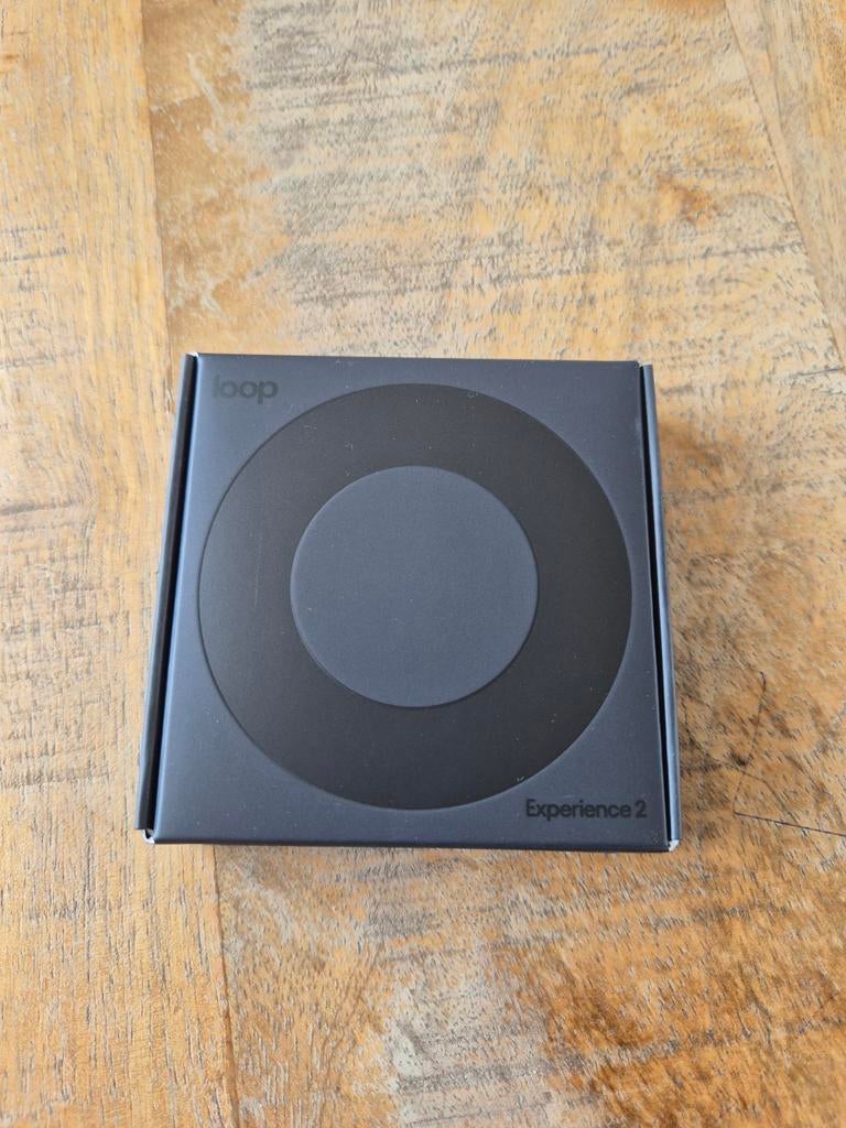 Loop Experience 2 Oordopjes - Zwart - Nieuw in doos, Ophalen of Verzenden, Nieuw, Overige typen, Overige merken