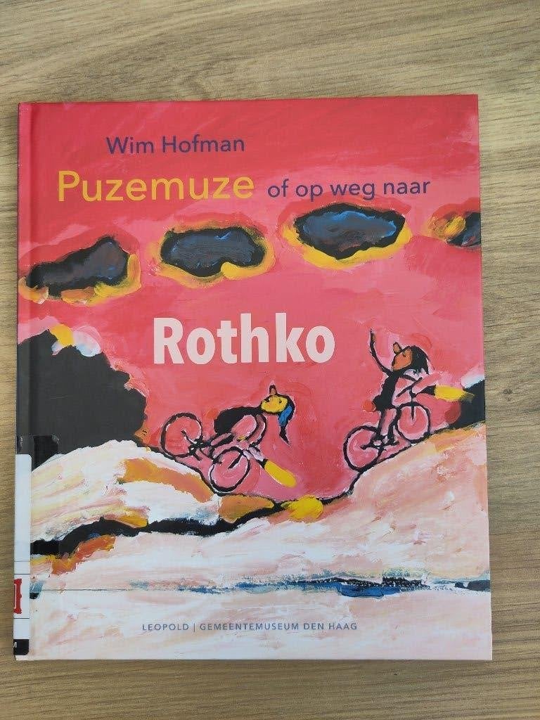 Puzemuze of op weg naar Rothko, Boeken, Gelezen, Non-fictie, Wim Hofman, Ophalen of Verzenden