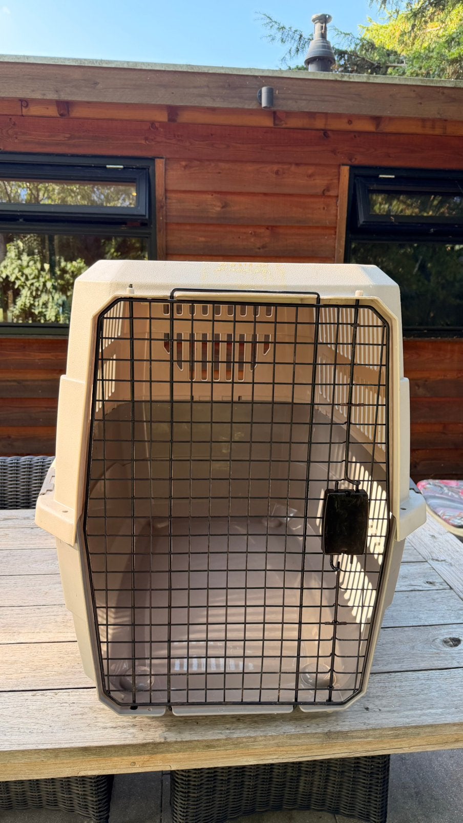 Pet carrier XXL, Dieren en Toebehoren, Ophalen, Gebruikt