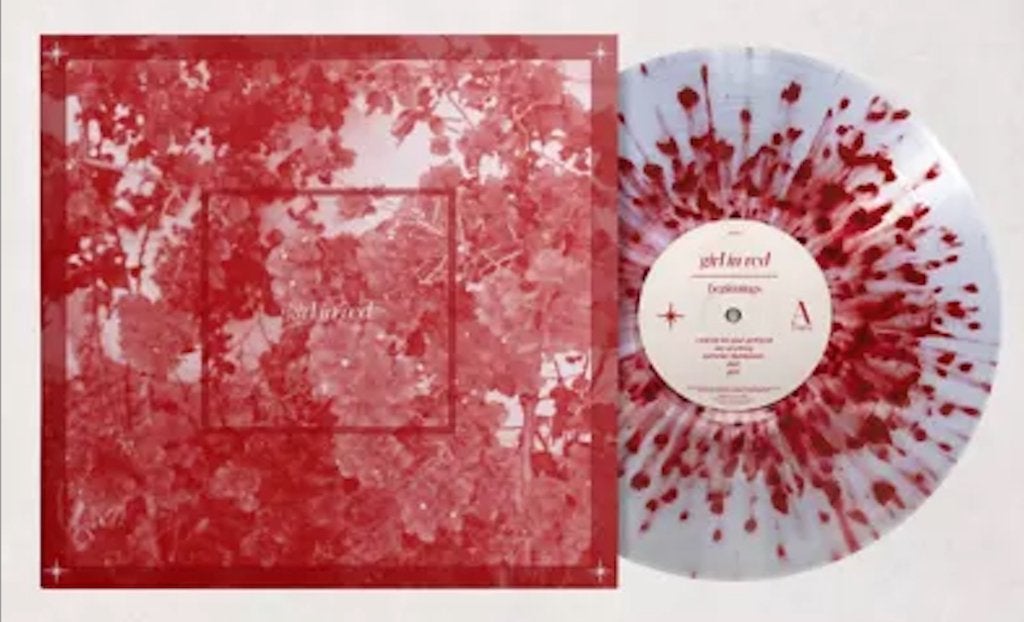 Vinyl LP Girl In Red Beginnings UO CLEAR RED SPLATTER NIEUW, LP, Pop, Ophalen of Verzenden, 12 inch