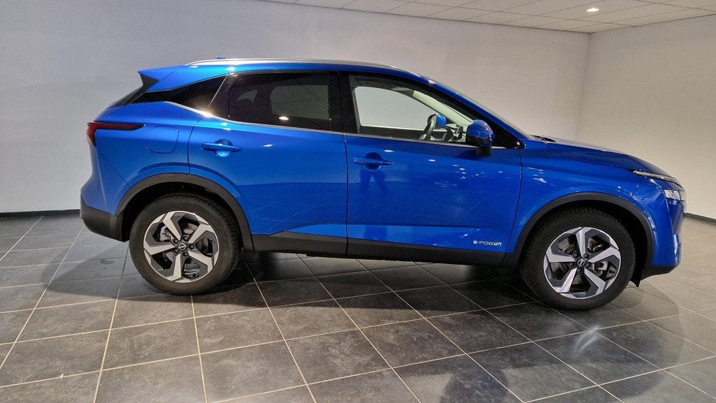Nissan Qashqai 1.5 e-Power Limited Edition | Cruise control, Auto's, Gebruikt, 190 pk, 2 kWh, Blauw