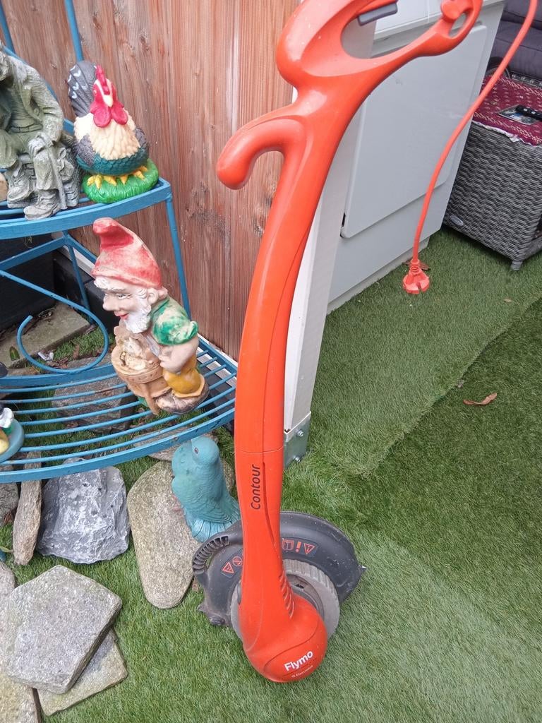 Trimmer, Ophalen