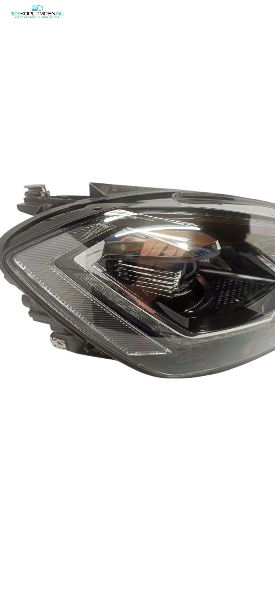 Volkswagen Golf 7 Facelift R Full LED Black Koplamp Rechts 5, Gebruikt, -, -, Verzenden