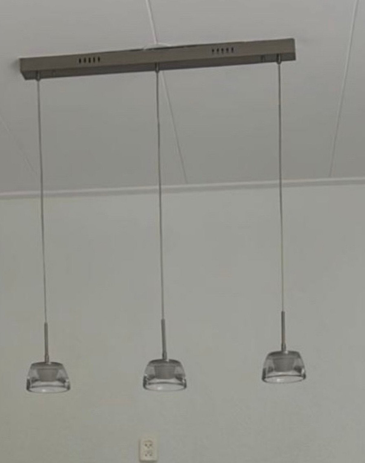 Eettafel hanglamp, Ophalen of Verzenden, Zo goed als nieuw