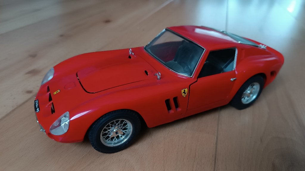 Ferrari 250 GTO 1: 18 Bburago zonder ovp, Hobby en Vrije tijd, Modelauto's | 1:18, Ophalen of Verzenden, Nieuw, Auto, Bburago